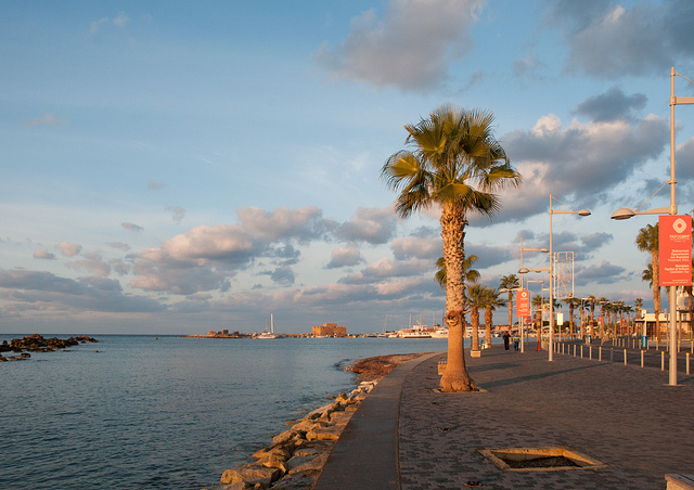 harbour in Cyprus