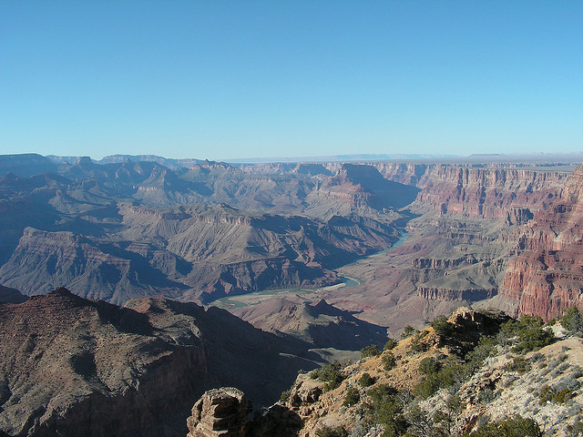 When is the Best Time To Visit the United States? For the Grand Canyon, avoiding the peak summer months is a good bet!