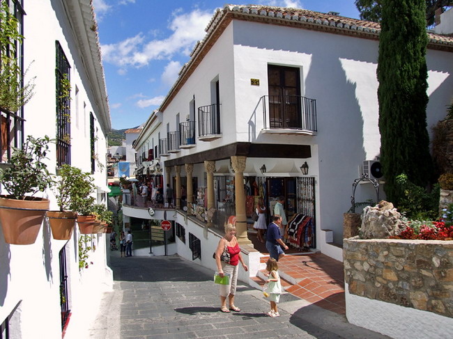 Mijas Pueblo is an incredibly charming town!