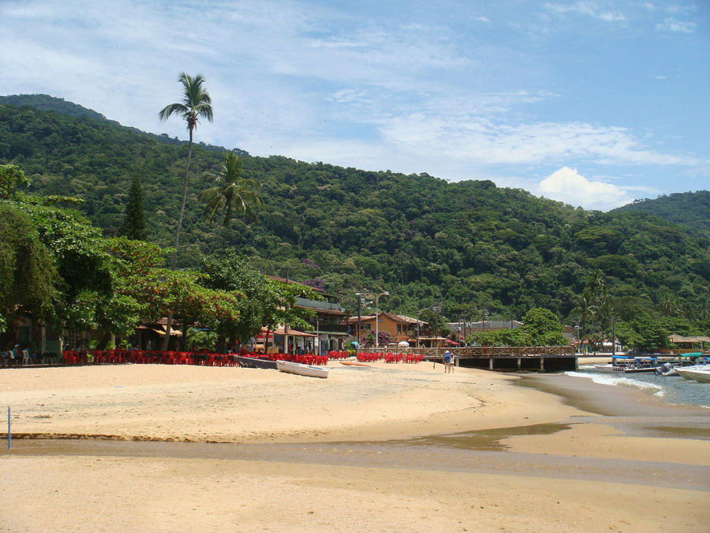Ilha Grande is the best Romantic Getaway in Brazil in our opinion